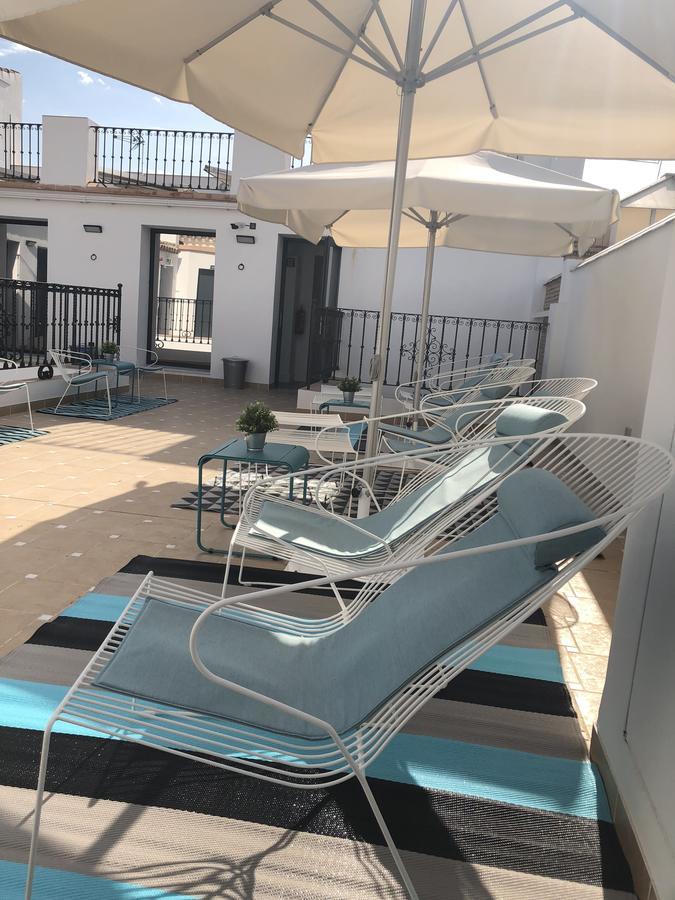 Uma Suites Parada Del Marques Sevilla Dış mekan fotoğraf