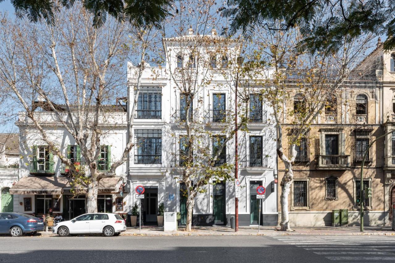 Uma Suites Parada Del Marques Sevilla Dış mekan fotoğraf