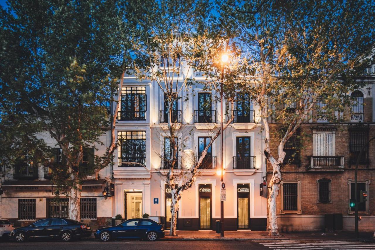 Uma Suites Parada Del Marques Sevilla Dış mekan fotoğraf