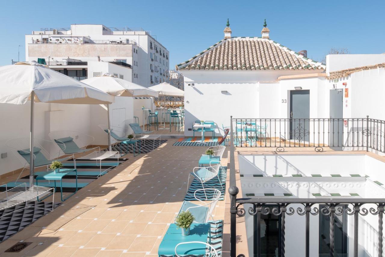 Uma Suites Parada Del Marques Sevilla Dış mekan fotoğraf