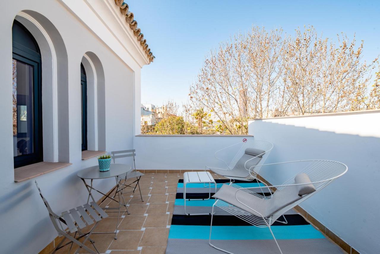 Uma Suites Parada Del Marques Sevilla Dış mekan fotoğraf